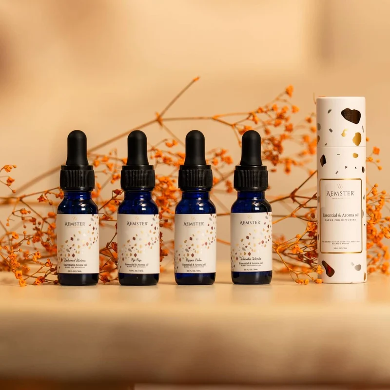 Bundle: Haevn, Aroma Diffuser - Black + Explorers Bundle