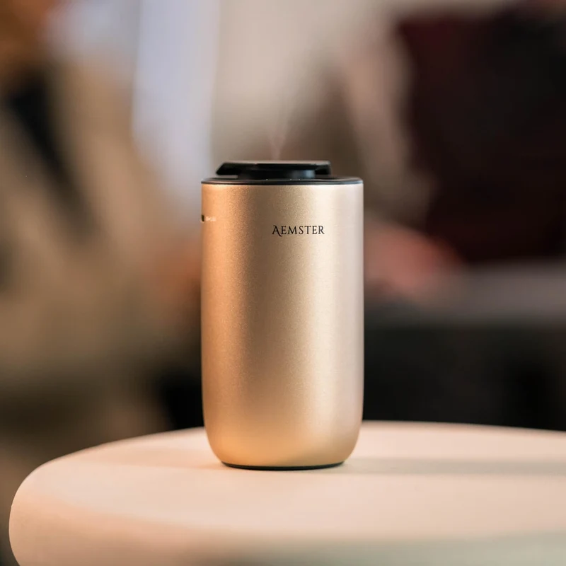 Haevn Move, Portable Aroma Diffuser - Gold