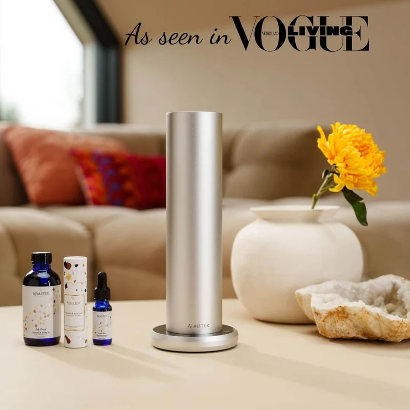 Haevn, Aroma Diffuser - Silver