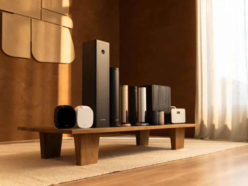 Bundle: Echo - HVAC Scent diffuser | Professional + 500ml Affluent Atrium - Scent oil