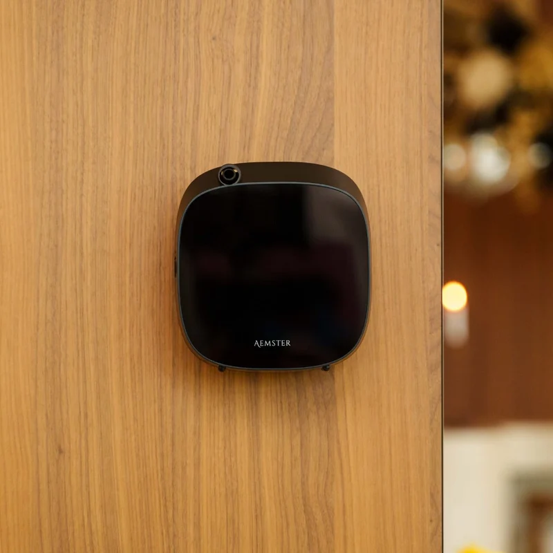 Wally, Aroma Diffuser - Black
