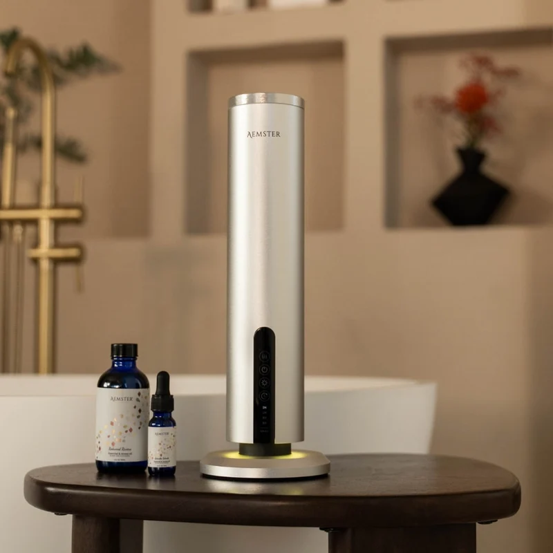 Haevn Charge, Aroma Diffuser | Silver