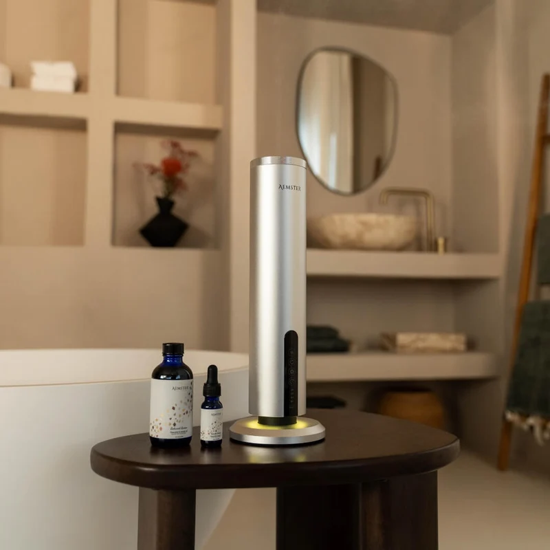 Haevn Charge, Aroma Diffuser | Silver
