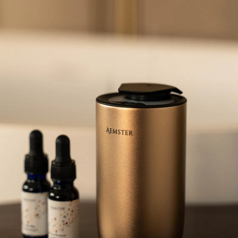 Haevn Move, Portable Aroma Diffuser - Gold