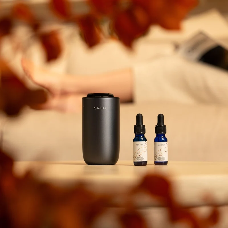 Haevn Move, Portable Aroma Diffuser - Black