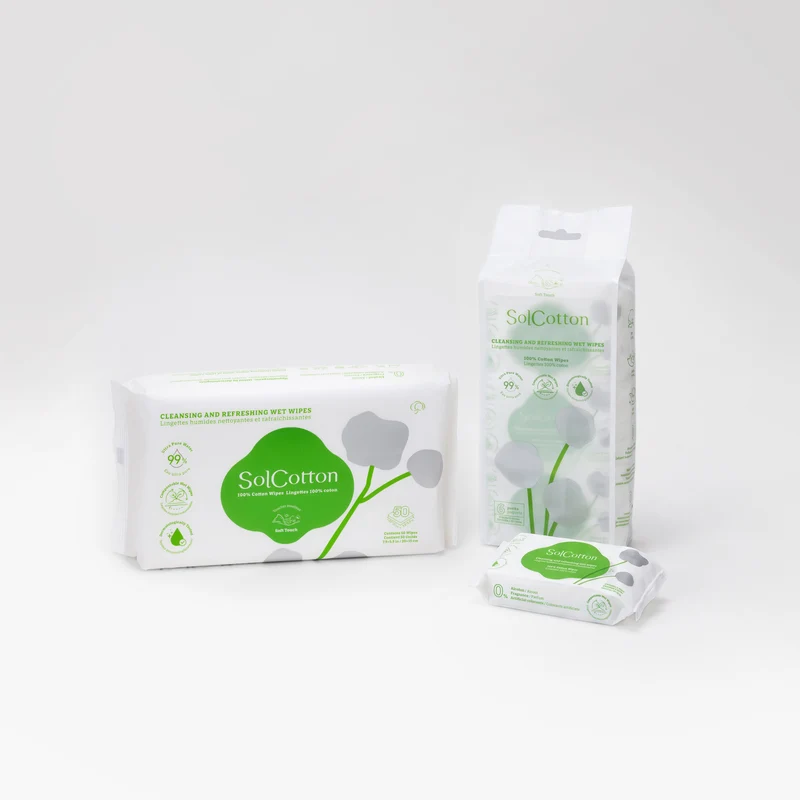 Cleansing & Refreshing Wet Wipes - The Freshness Set