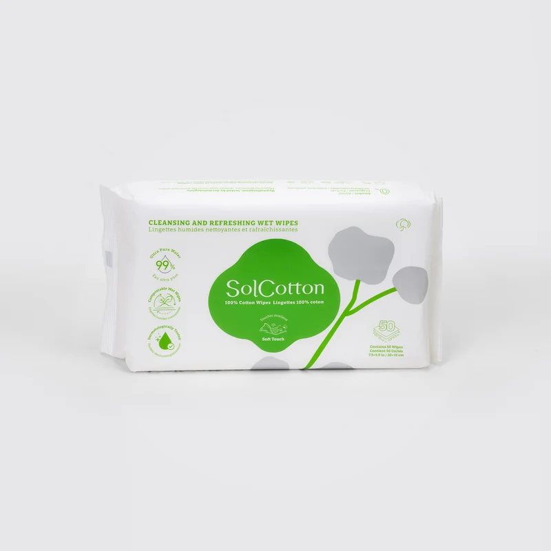 Cleansing & Refreshing Wet Wipes - The Freshness Set