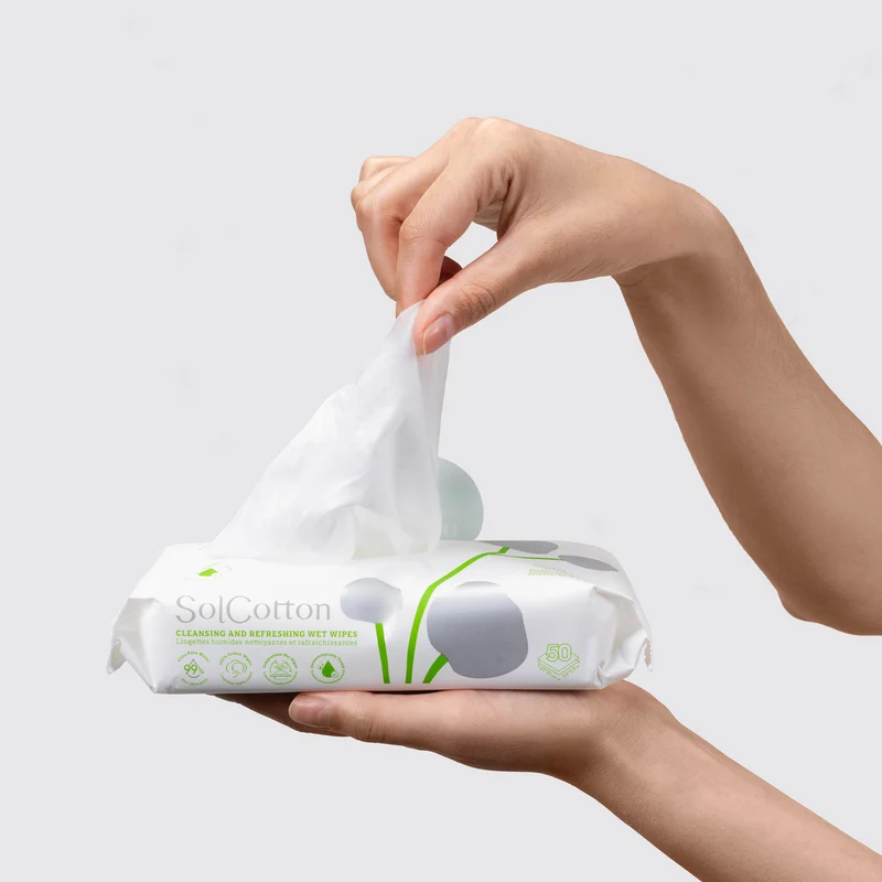 Cleansing & Refreshing Wet Wipes - The Freshness Set