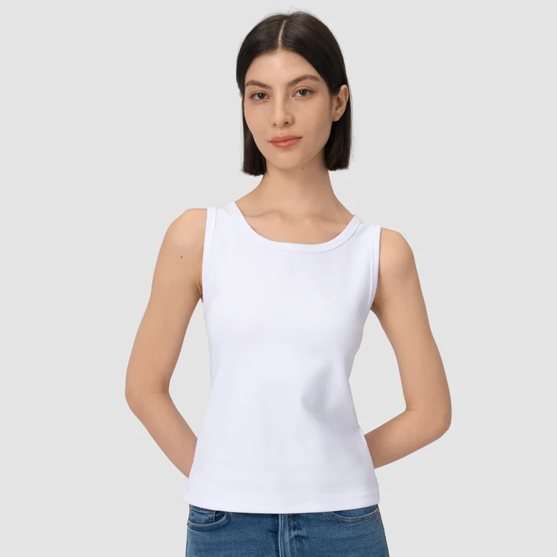 Laura Tank - Pure White