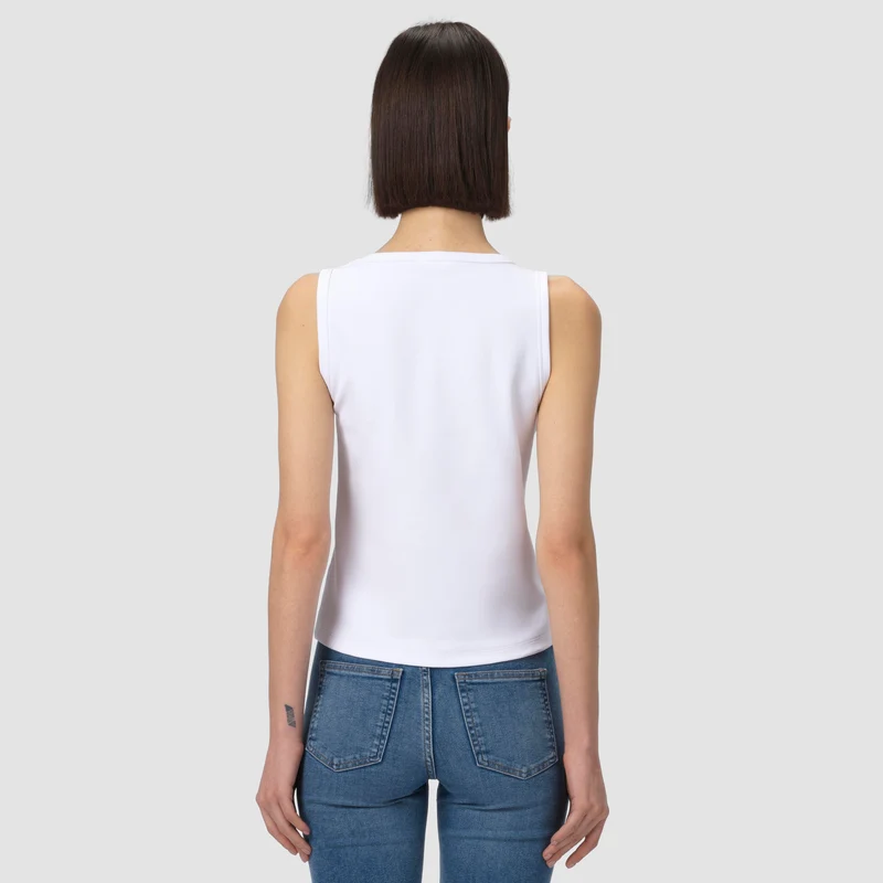 Laura Tank - Pure White