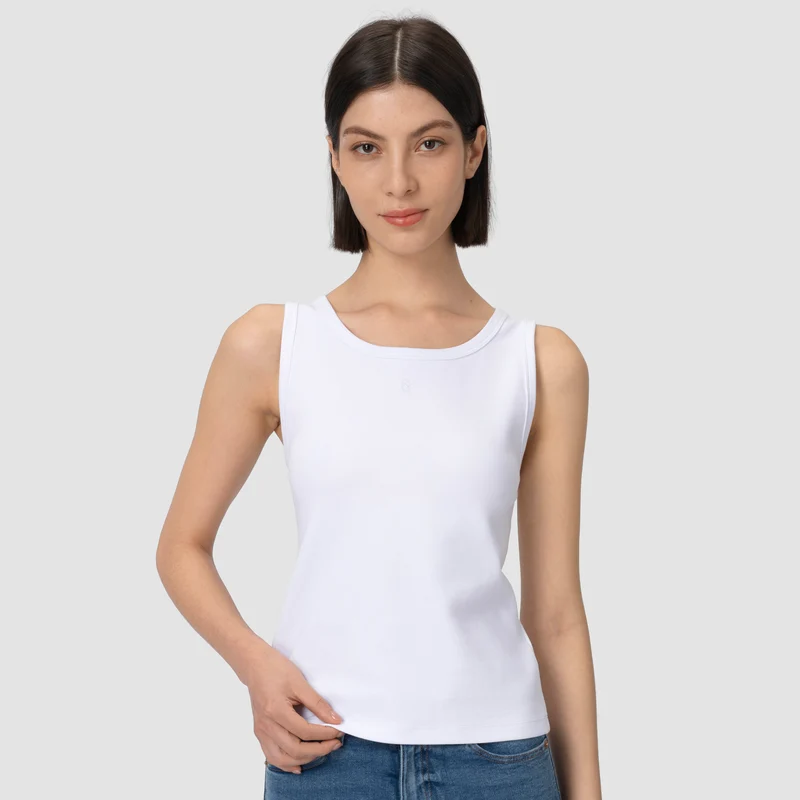 Laura Tank - Pure White