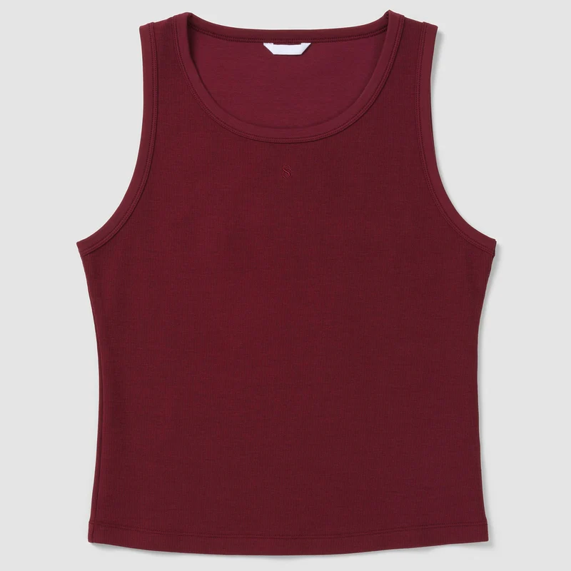 Laura Tank - Burgundy Ritual