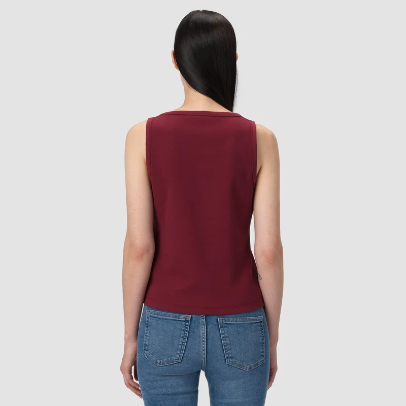 Laura Tank - Burgundy Ritual