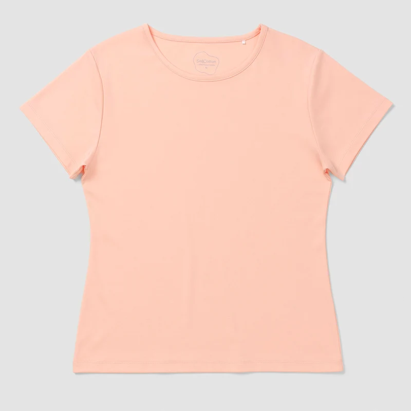 Eliot Tee - Soft Salmon
