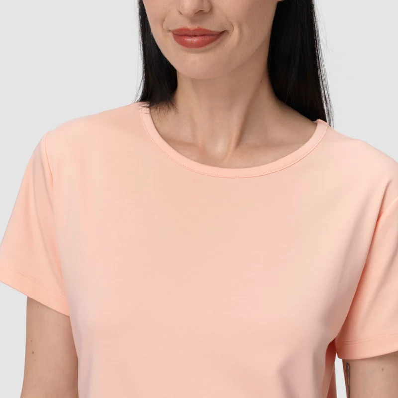 Eliot Tee - Soft Salmon