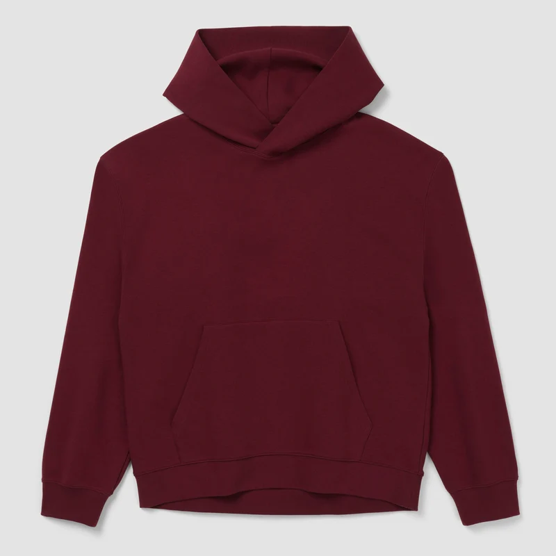 Jamie Hoodie - Burgundy Ritual
