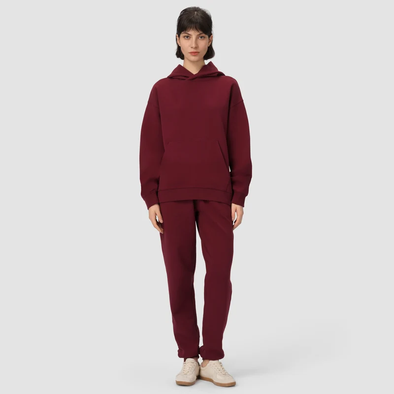 Jamie Hoodie - Burgundy Ritual