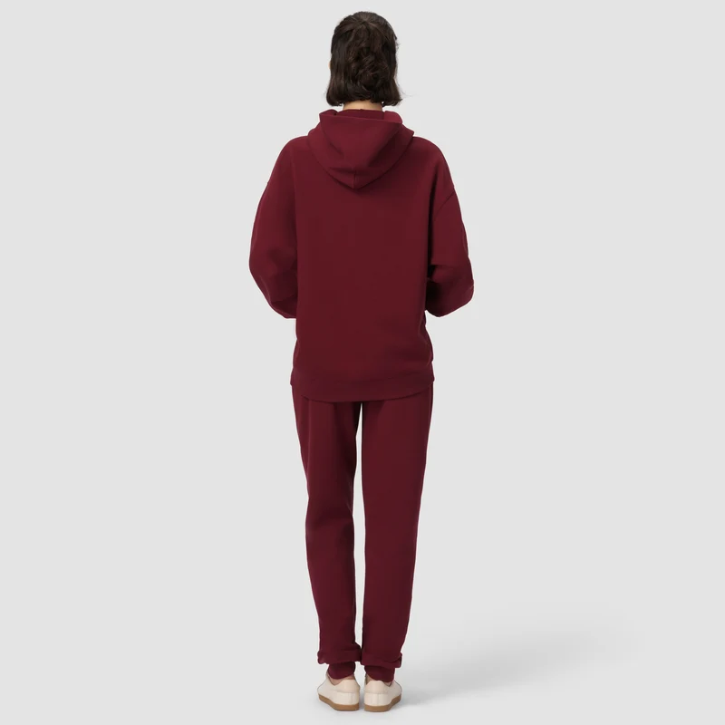 Jamie Hoodie - Burgundy Ritual