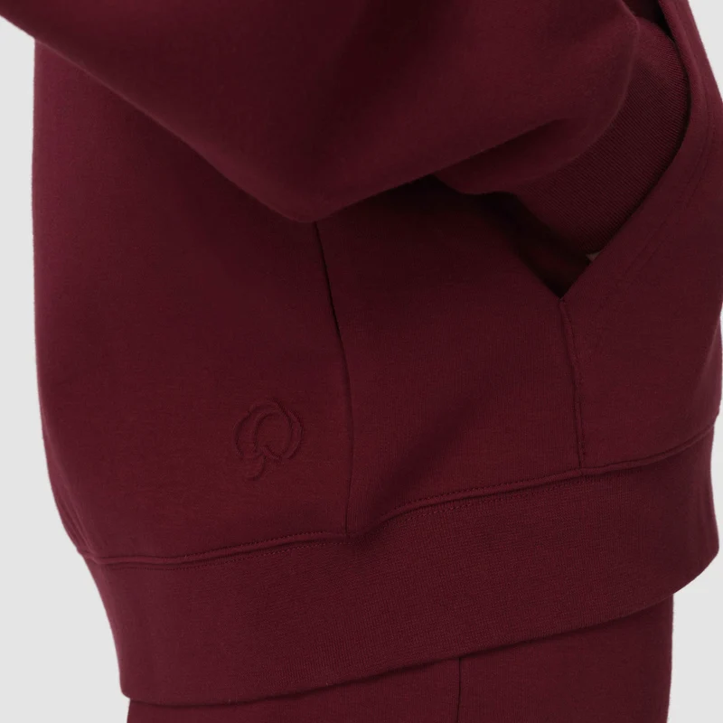 Jamie Hoodie - Burgundy Ritual