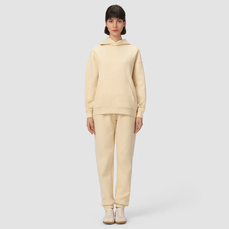 Jamie Hoodie - Soleil Crème