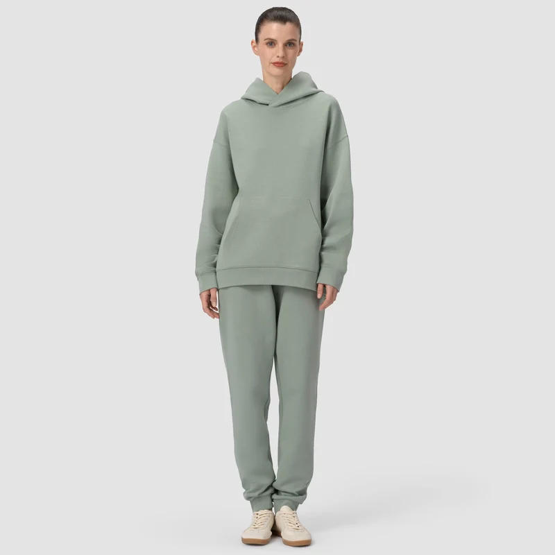 Jamie Hoodie - Whispering Green