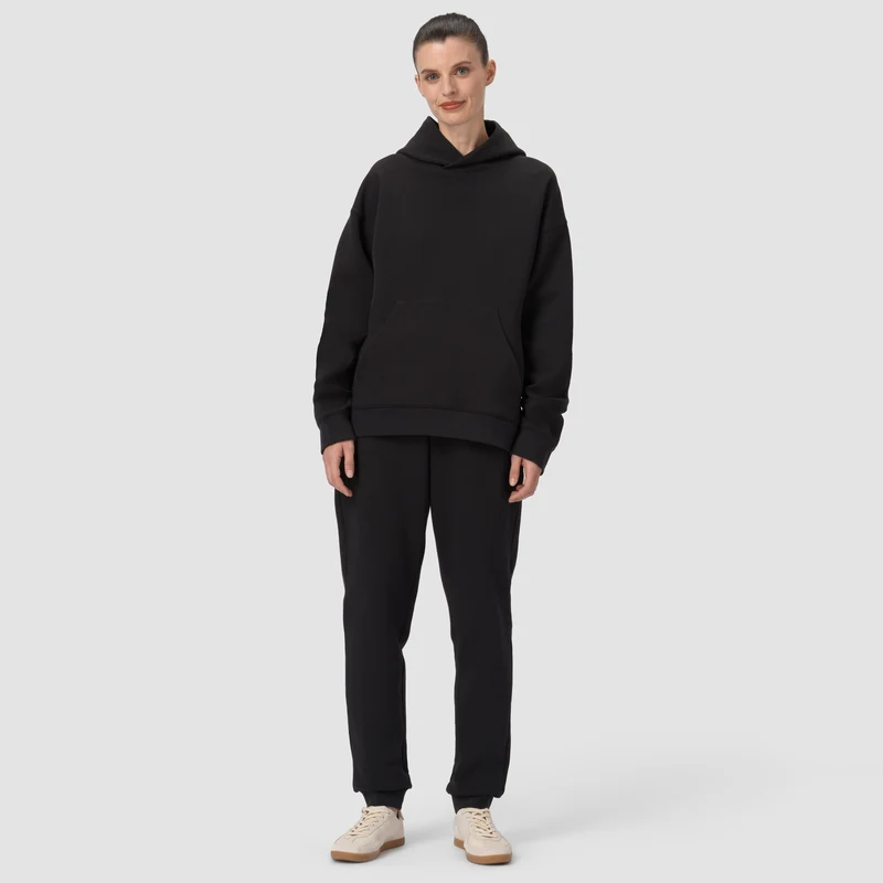 Jamie Hoodie - Black Noir