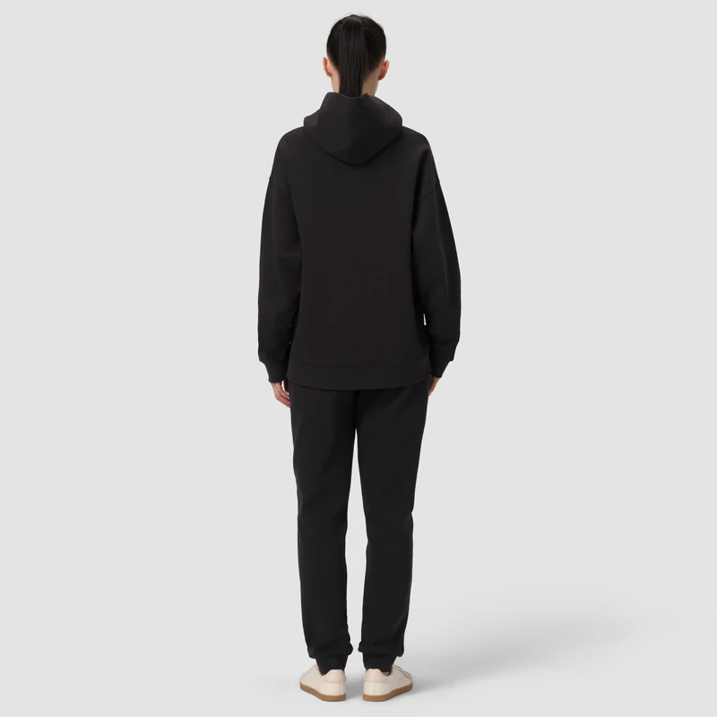 Jamie Hoodie - Black Noir