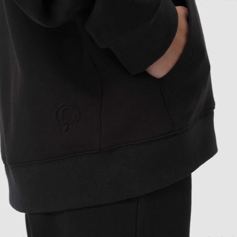 Jamie Hoodie - Black Noir