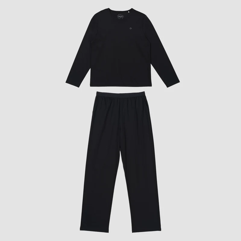 Ava Cozy Set - Black Noir