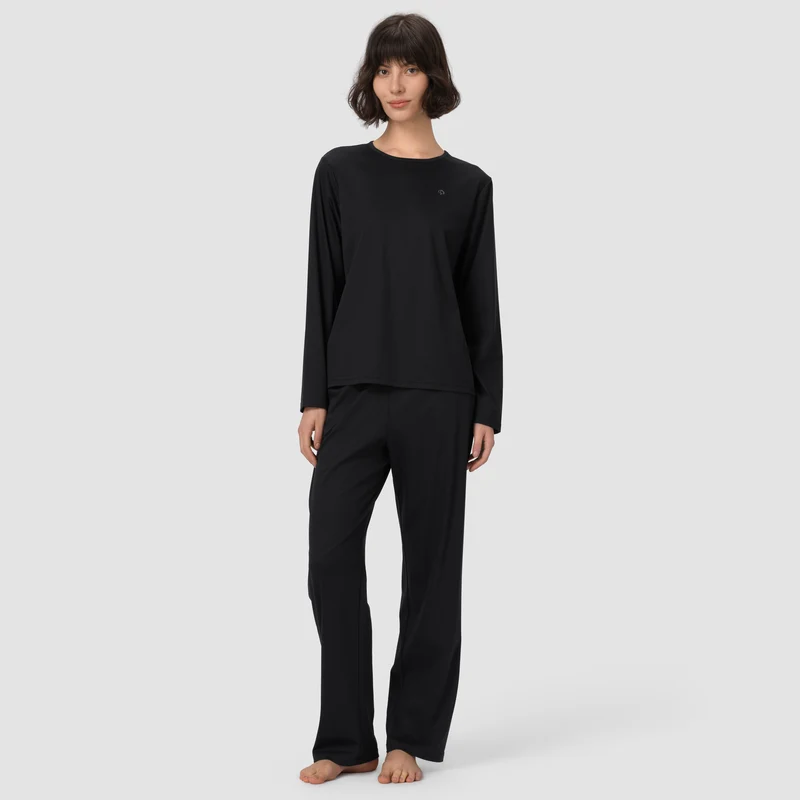 Ava Cozy Set - Black Noir