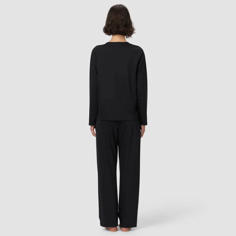 Ava Cozy Set - Black Noir