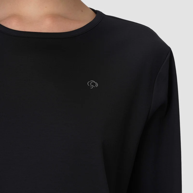 Ava Cozy Set - Black Noir