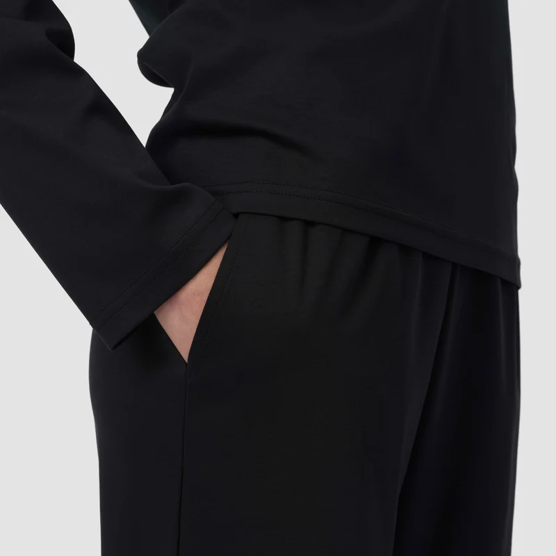 Ava Cozy Set - Black Noir