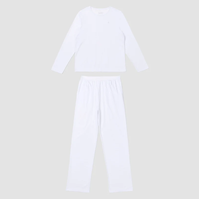 Ava Cozy Set - Pure White