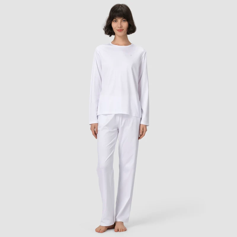 Ava Cozy Set - Pure White