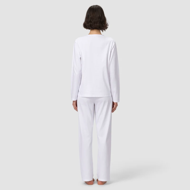 Ava Cozy Set - Pure White