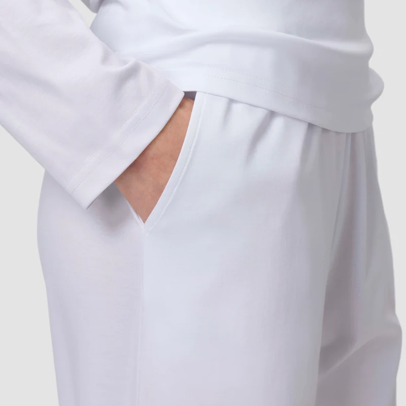 Ava Cozy Set - Pure White