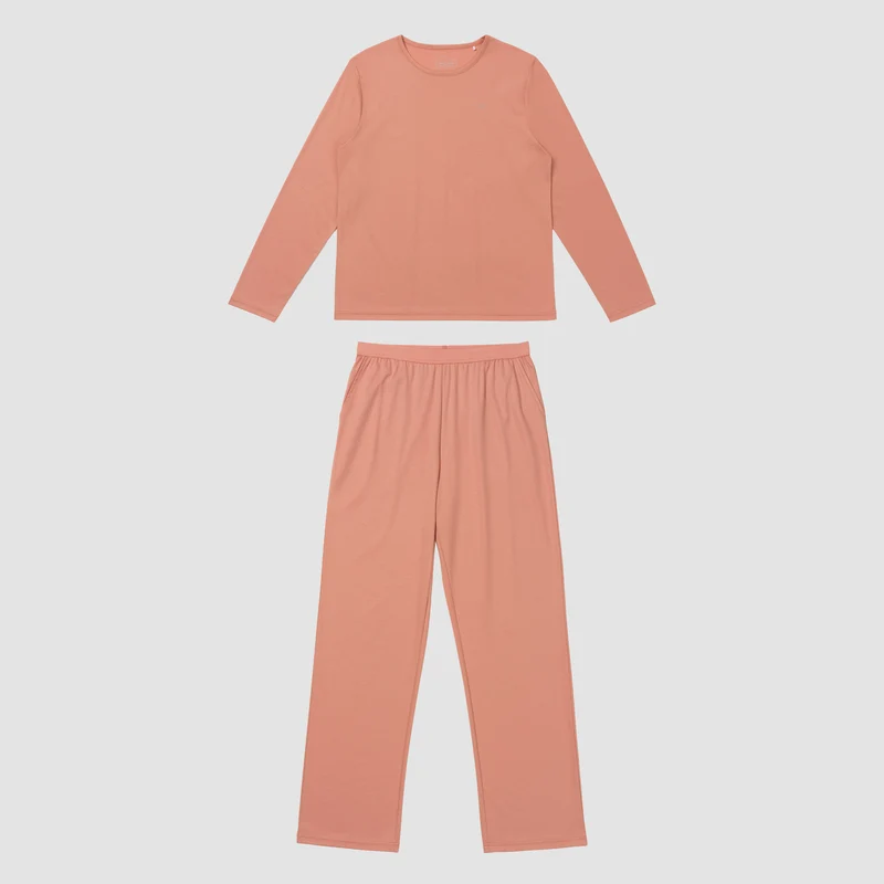 Ava Cozy Set - Earth Blush