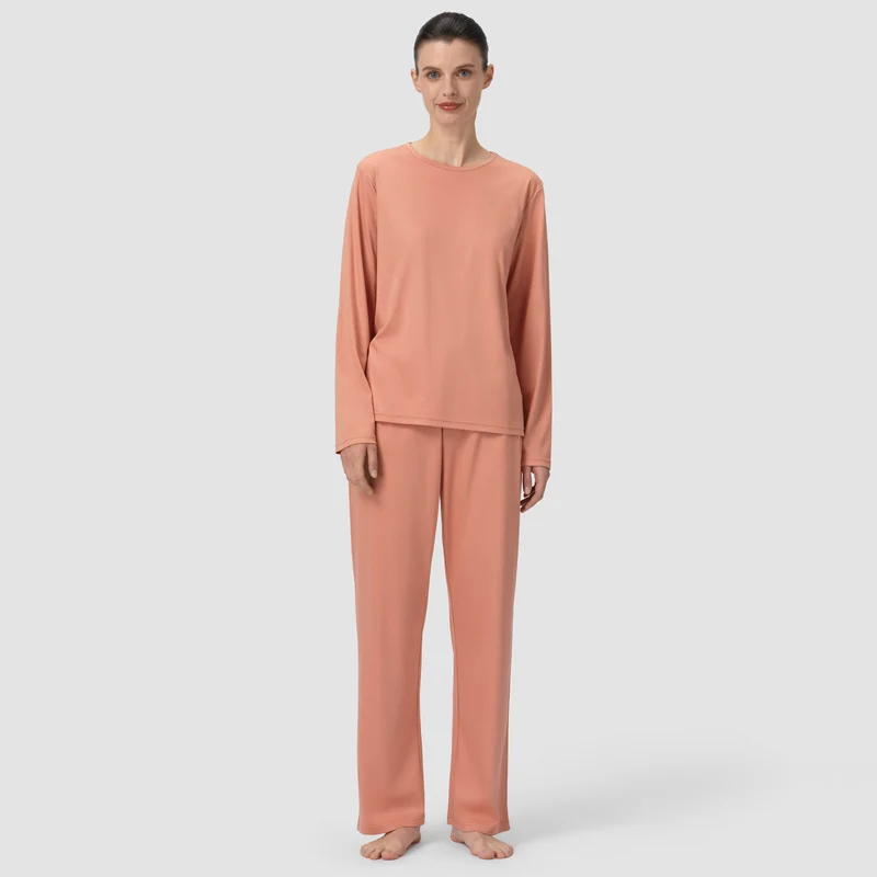 Ava Cozy Set - Earth Blush