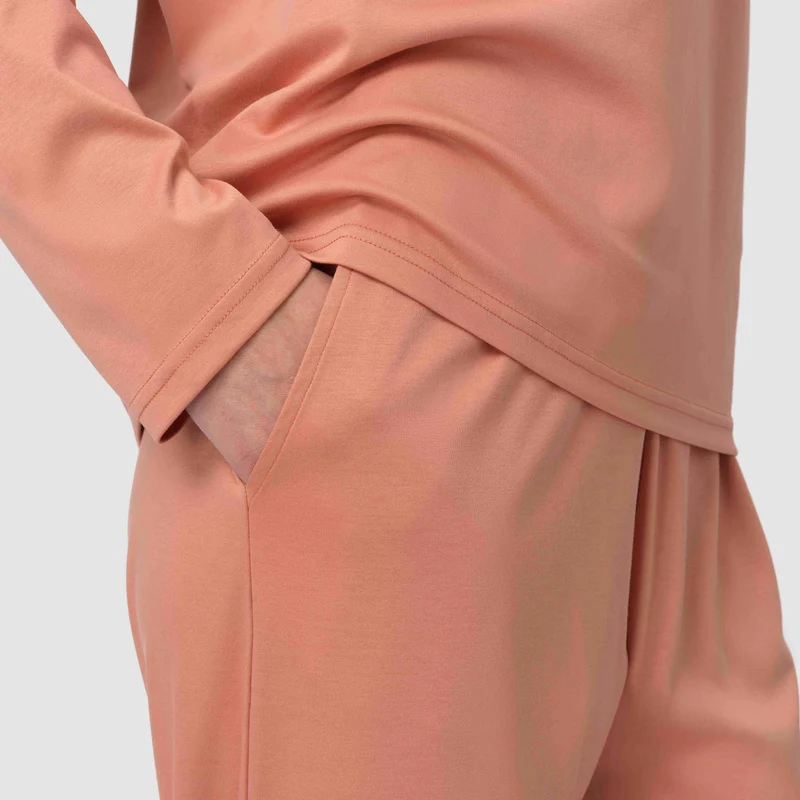 Ava Cozy Set - Earth Blush