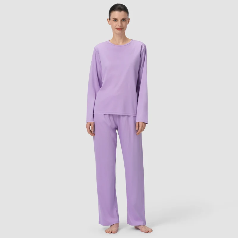 Ava Cozy Set - Quiet Lavender