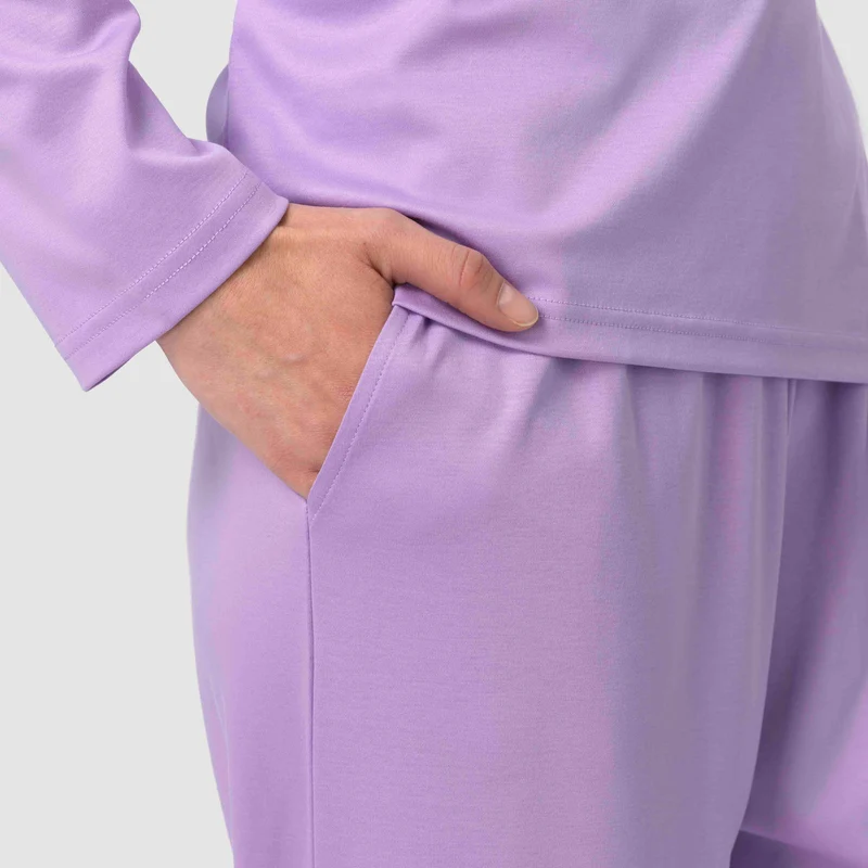 Ava Cozy Set - Quiet Lavender