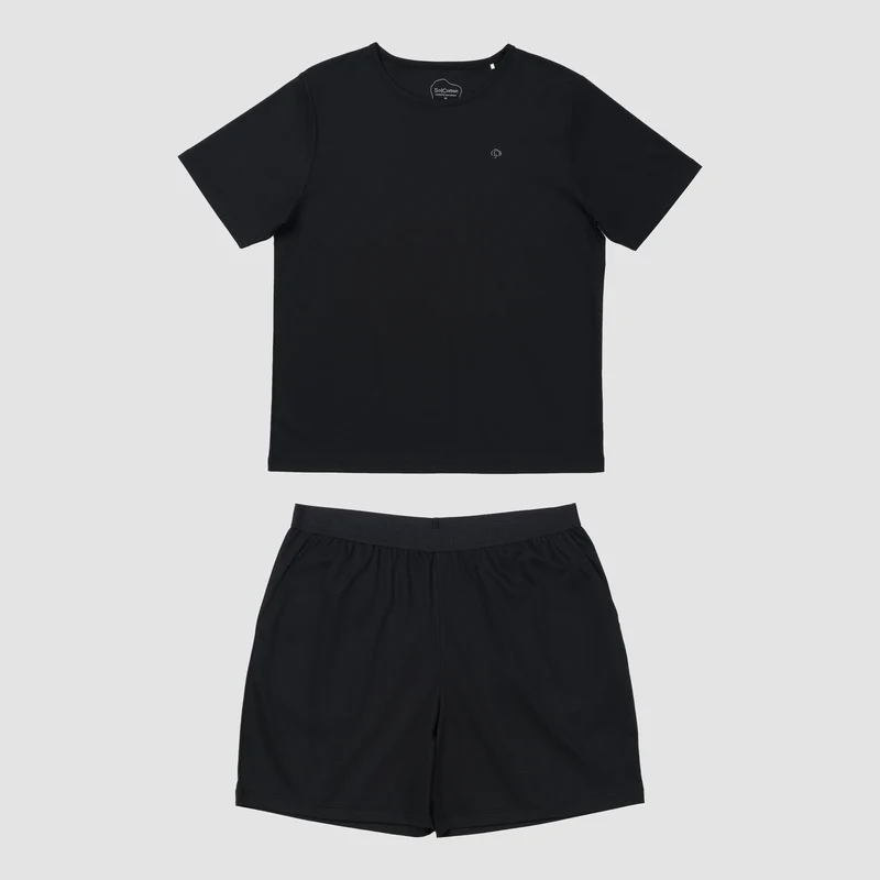 Ava Ease Set - Black Noir