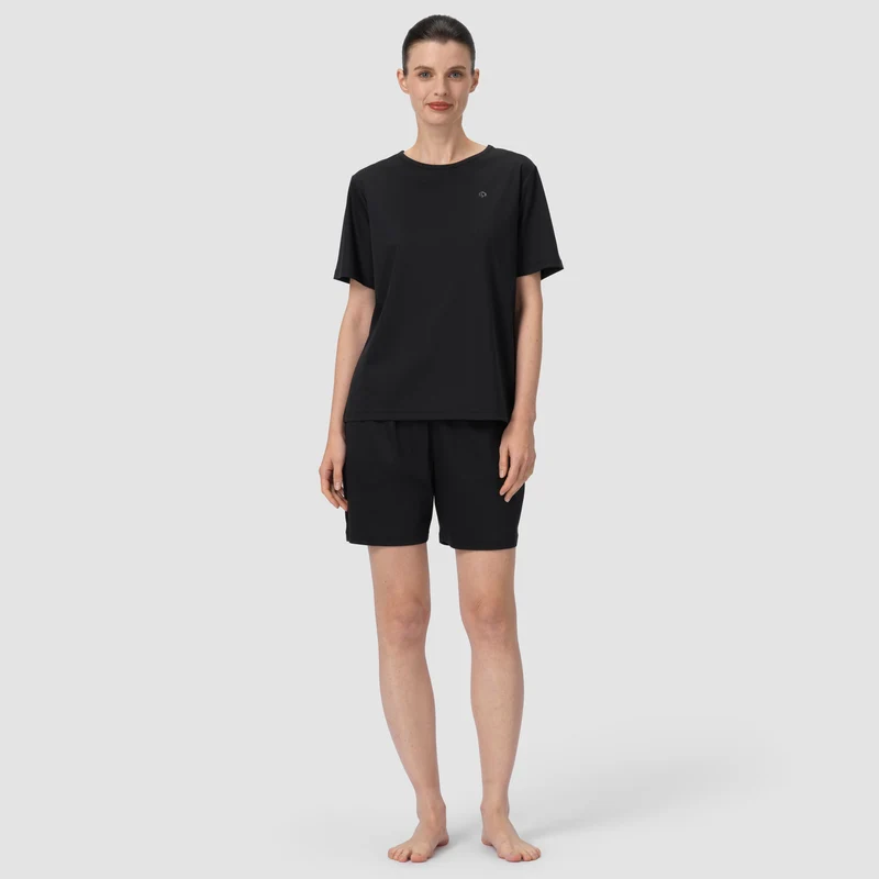 Ava Ease Set - Black Noir