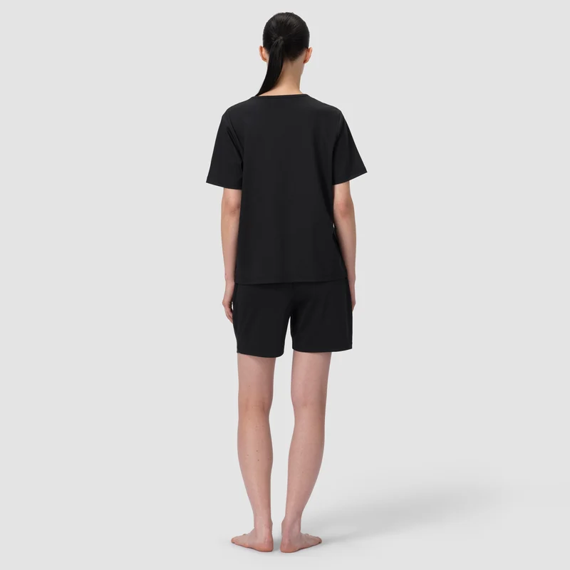 Ava Ease Set - Black Noir
