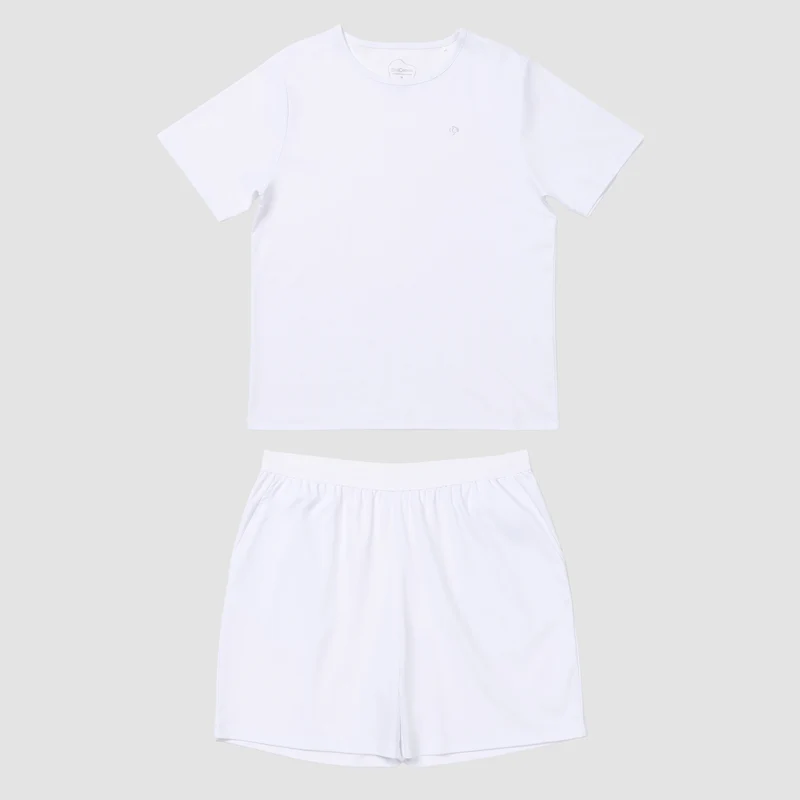 Ava Ease Set - Pure White