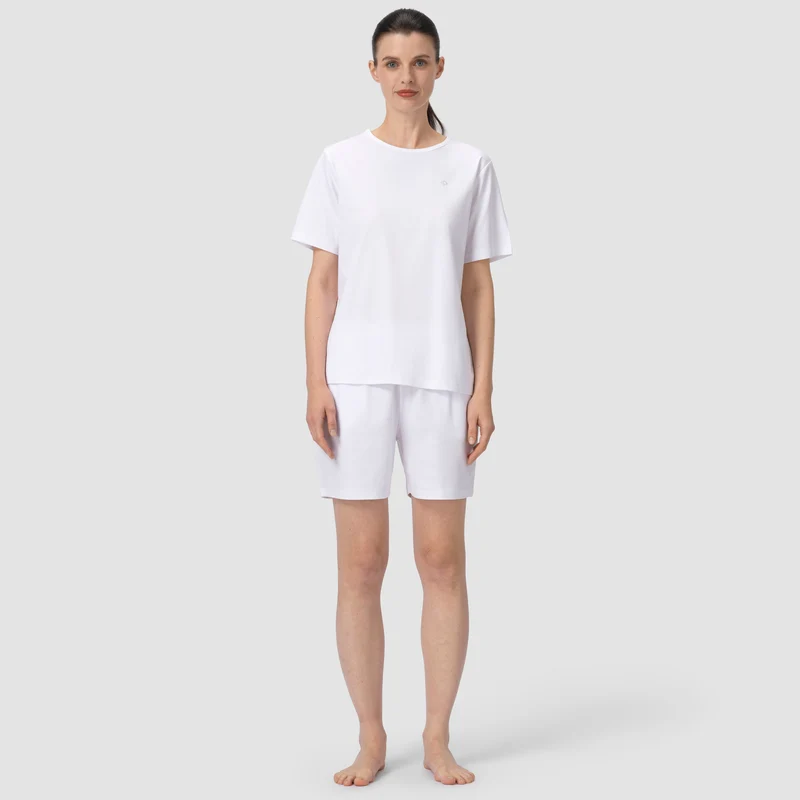 Ava Ease Set - Pure White