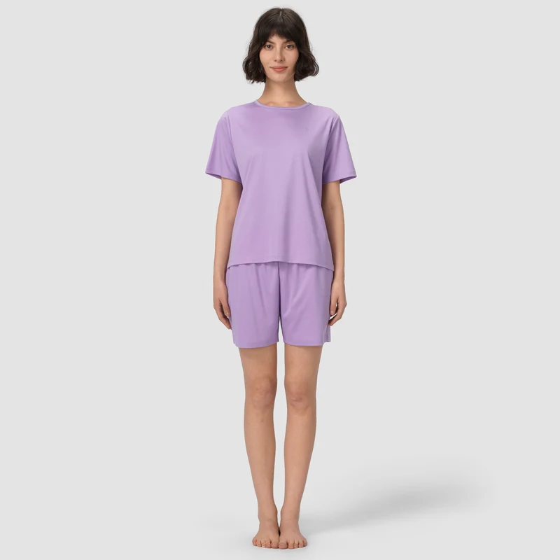 Ava Ease Set - Quiet Lavender