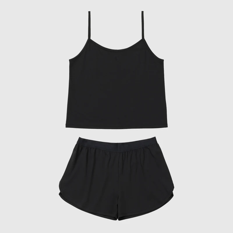 Ava Breeze Set - Black Noir
