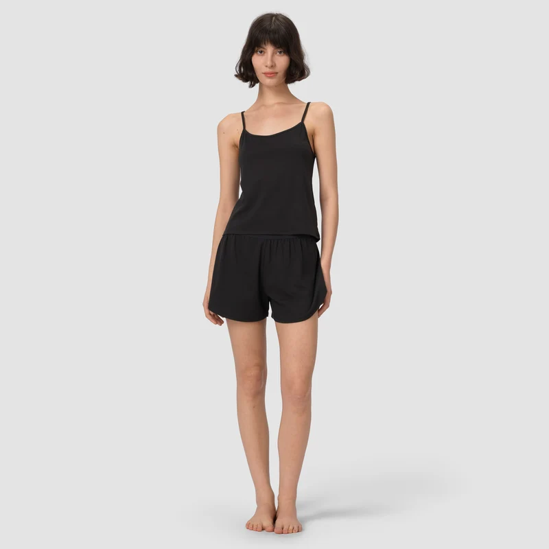 Ava Breeze Set - Black Noir